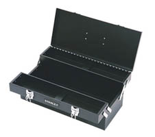 3 Tray Metal Tool Box
